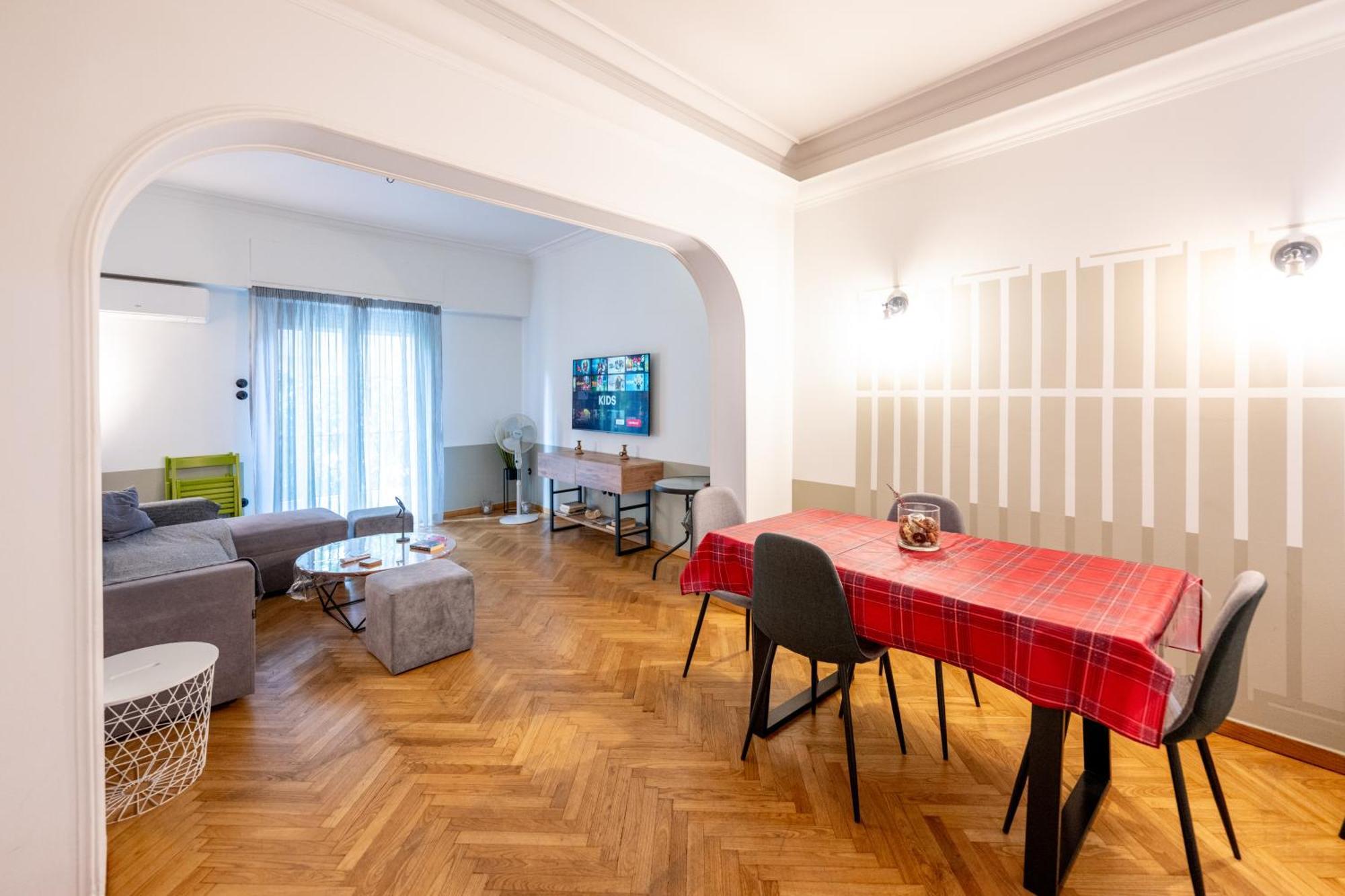 Entire Apartment - Heart Of אתונה מראה חיצוני תמונה